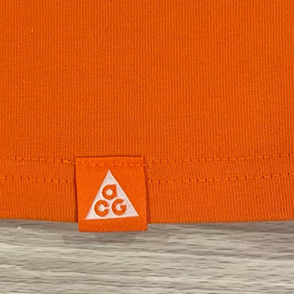 Nike ACG OC Scorpion Shirt Safety Orange HV1290-819 Men’s Size XL - Picture 4 of 8